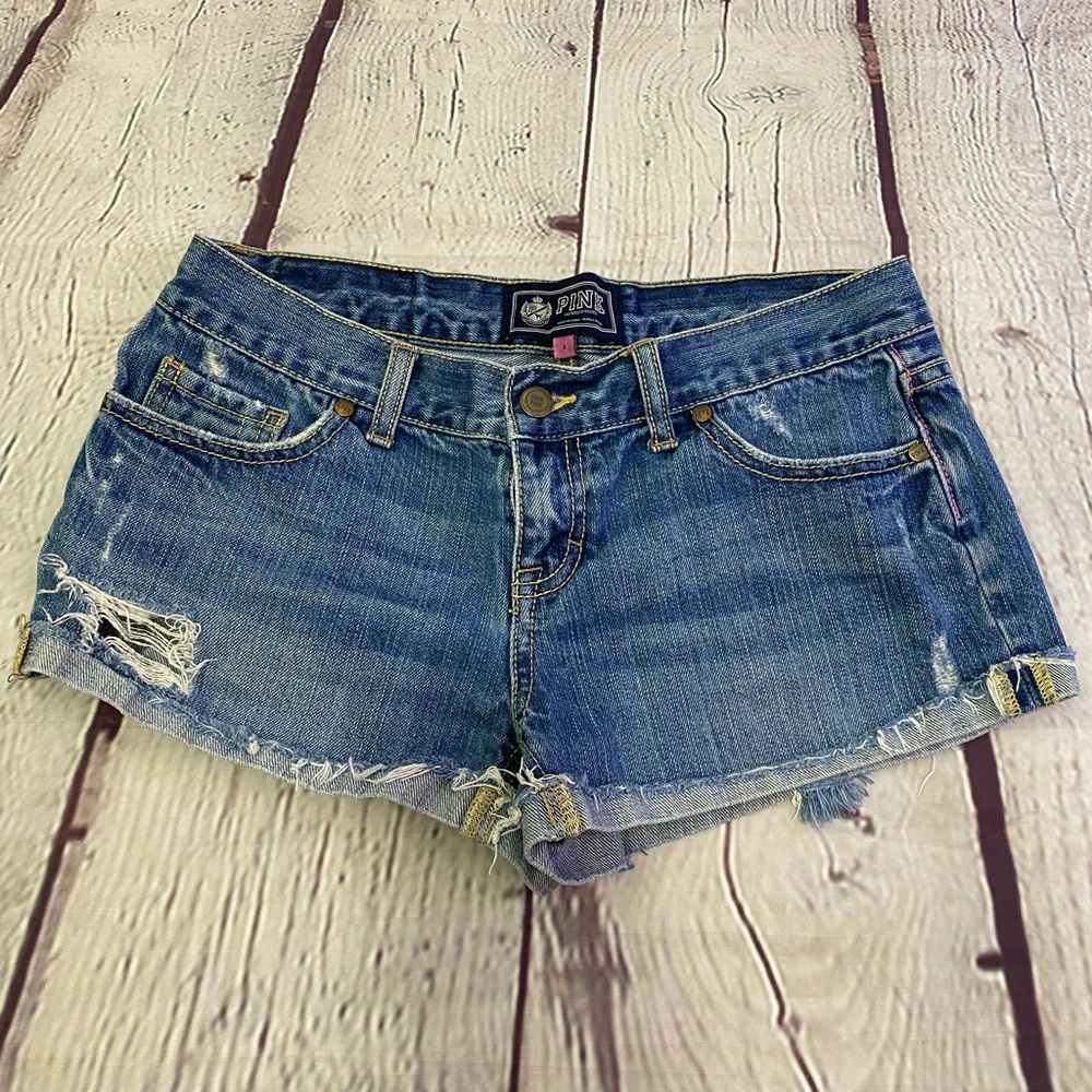 VS Pink shorts